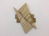 Glen Snow, Slide rulez!wood, wood glue, acrylic. Photo: the artists.
