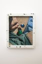 Ophelia King, Afternoon Snack, 2019, archival print on cotton rag, custom concrete frame with Italian sea glass, 285 mm x 243 mm x 32 mm  (framed)