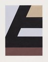 Gordon Walters, [Untitled], 1976, gouache. Image courtesy of the Walters Estate