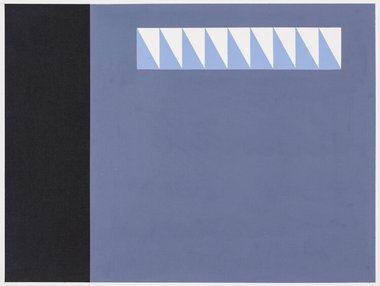 Gordon Walters, Untiled, 1974, 430 x 485 mm. Image courtesy of the Walters Estate