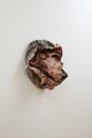 Christine Reifenberger, Fleur de Mal, 2019, egg tempera on paper, 78 x 78 x 30 cm. Photo: Sam Hartnett