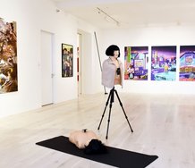 Installation view of Prelude: 2020 at Gow Langford, Kitchener St.