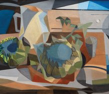 Louise Henderson, Cubist Still Life, 1954, Auckland Art Gallery Toi o Tāmaki, purchased 2019