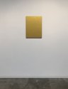 Ruth Cleland, Gold, 2018, acrylic on aluminium composite panel, 69.5 x 52 cm