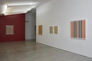 Jon Tootill's 'Harakeke' exhibition as installed at Sanderson Contemporary Art.