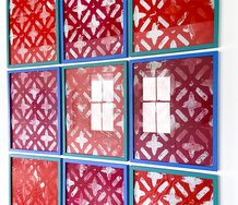 Installation shot (detail) of Shaun Thomas McGill's 'Durham Street West [Men’s Convenience]' 2020 at  Papatūnga. Photo: Courtesy of Papatūnga.