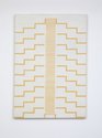 Judy Millar, Steps, 1981, acrylic and masking tape on canvas, 1520 mm x 1070 mm