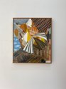 John Brown, Shifting Sands, 2020, acrylic on panel, 435 x 375mm