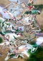 Grace Wright, Rhapsody for a Flower, 2020, acrylic on linen, 2100 x 1500 mm	