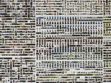 Charles Buenconsejo, 2016 – 2020, 2020 (installation view) digital inkjet print, detail, commissioned by Te Tuhi, Tāmaki Makaurau Auckland. Photo by Sam Hartnett