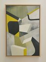 Terri Greenem, EDIFICE #2, 2020, acrylic on board, 600 x 395 x 60 mm