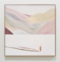 Alan Ibell, The Pass, 2020, acrylic on canvas,  1025 x 1025