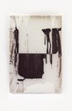 Rebecca Wallis, Unleashing Abandon, 2020, acrylic and silk over cedar bars, 1850 x 1300 x 35 mm'