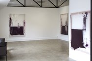 Installation of Rebecca Wallis' With the Absent Other at Scott Lawrie.