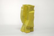 Cheryl Lucas, Green Piece, ceramic, 310 x 205 x 170 mm. Photo: John Collie