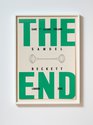 Denis O'Connor,  The End, 2020, acrylic and graphite on paper, 780 x 570 mm. Photo: Sam Hartnett