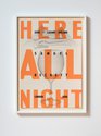 Denis O'Connor, Here All Night, 2020, acrylic and graphite on paper, 780 x 570 mm. Photo: Sam Hartnett