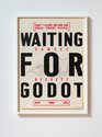 Denis O'Connor,  Waiting for Godot, 2020, acrylic and graphite on paper, 780 x 570 mm. Photo: Sam Hartnett