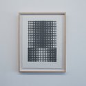 Veronica Herber, Fading in a Hazy Light, 2020, Washi foto tape on Hahnemühle paper, 876 mm x 692 mm x 38 mm 