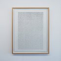 Veronica Herber, The Whispering, 2020,  graphite burnished Washi foto tape on Lana Aquarelle paper, 1516 mm x 1220 mm x 56 mm