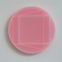 Kāryn Taylor, Rational Object, 2020, cast acrylic, 500 mm x 500 mm