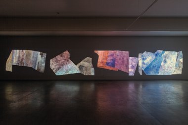 Sonya lacey, Weekend, 2018, moving image and mixed media installation