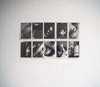 Qing Yang, Touch has a Memory, 2021, archival inkjet photographs, 210 x 148 x 10 mm