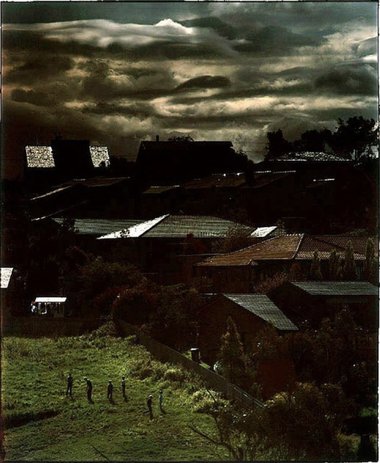 Bill Henson, Untitled 1985-86 #106 D, 1985-1986, archival inkjet pigment print, 128 × 100 cm