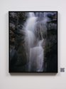 Conor Clarke, Niagara Falls (Described by Julie Woods), 2020, C-print with braille (PVC, UV ink), 980 x 790 mm