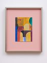 Imogen Taylor, Bagging Area, 2021, watercolour on paper, 385 x 320mm (framed size)