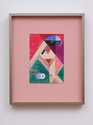 Imogen Taylor, Panic Buyer, 2021, watercolour on paper, 385 x 320mm (framed size)