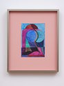 Imogen Taylor, Pump Class, 2021, watercolour on paper, 385 x 320mm (framed size)