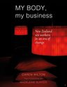 The cover of 'My Body My Business', 2018
