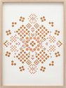 Maioha Kara, Ngahuru, 2021, archival ink on 300gsm cotton paper, 79 x 59.5 x 3.7 cm