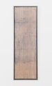 Geoff Thornley, Albus Vertical No.14, 1975, mixed media on paper, 1785 x 565 mm