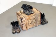 Joseph Scott, N.E.E.T. , boots, crate