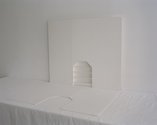 Marie Shannon, Book Shelves Still Life, 2021, digital inkjet print on Ilford Galerie Prestige 310gsm, 608 x 760 mm unframed. 855 x 995 mm framed. 