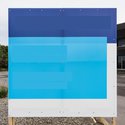 Matt Henry, Redaction 5750 (2021-22), Fuji UV cured ink on polyethylene corflute, 898 x 898 mm