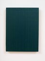 Noel Ivanoff, Digit Painting--deep over mid green #11, 2022, oil on plywood panel, 370 x 280 mm. Photo: Sam Hartnett