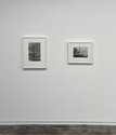 Gary McMillan: Overcast, 2005, acrylic on paper, 66.5 x 49 cm; Scene 3, 2011, acrylic on Bristol Board, 44.5 x 51.5 cm