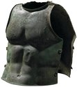 Cuirass (Body Armour), bronze, about 350 -300BCE, height 35 cm. Courtesy of the Trustees of the British Museum.