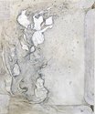 Julia Morison, Flipside, 5, 2015, acrylic and ink on canvas, 1200 x 1000 mm