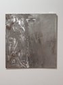 Roman Mitch, Uptown Panel, 2018, electroplated abraded computer side panel. 440 x 420 mm. Private Collection, Auckland. Photo by Sam Hartnett