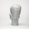 Julia Morison, Head[case], 117- We have an issue, 2018, glazed porcelain, 290 x 145 mm
