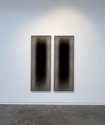 Hanns Kunitzberger, Mitte 2021--Paar, 2021, oil on linen, each 180 x 65 cm