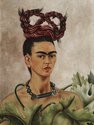 Frida Kahlo, Self-Portrait with Braid, 1941, oil on canvas, 51 x 38.5 cm. The Jacques and Natasha Gelman Collection of 20th Century Mexican Art and the Vergel Foundation