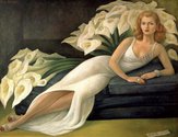 Diego Rivera, Portrait of Natasha Gelman, 1943, oil on canvas, 115 x 153 cm. The Jacques and Natasha Gelman Collection of 20th Century Mexican Art and the Vergel Foundation. Photo credit: Gerardo Suter