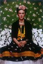 Nickolas Muray, Frida Kahlo on Bench #5, 1939, Carbro print, 45.5 x 36 cm. The Jacques and Natasha Gelman Collection of 20th Century Mexican Art and the Vergel Foundation © Nickolas Muray Photo Archives