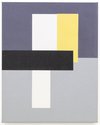 Gordon Walters, Untitled, IL-15-2914, 1991, acrylic on canvas, 51 x 41 cm