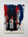 Koen Delaere, Cheyenne, 2022, acryl medium, pigment and oil paint medium on canvas, 140 x 100 cm